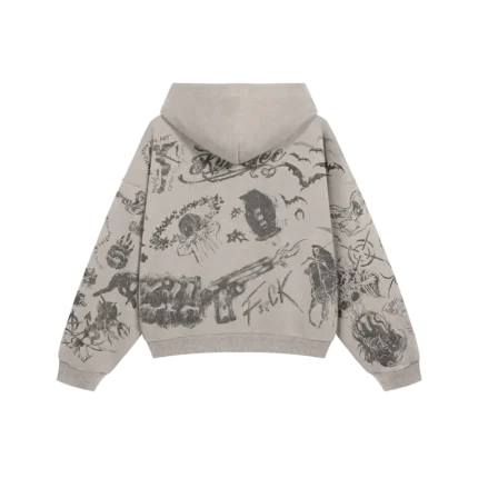 After Death Is Life Hoodie d