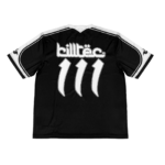 Black Killtec FC Soccer Jersey d