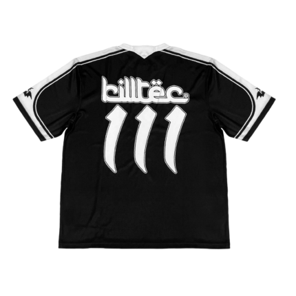 Black Killtec FC Soccer Jersey d