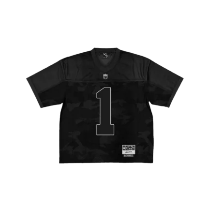 KT Hall Of Fame Black Football Jersey