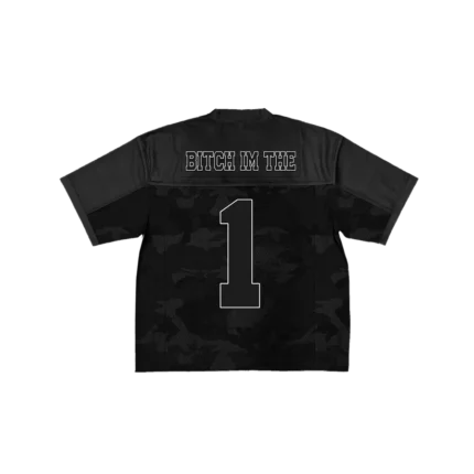 KT Hall Of Fame Black Football Jersey df