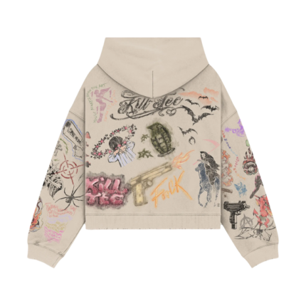 Killtec After Death Is Life Hoodie b