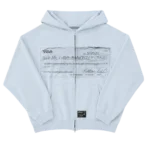 Killtec Black Bankroll Zip Up Hoodie Blue