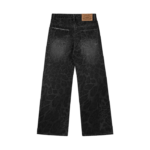 Killtec Black Leopard Denim Jeans f