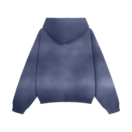 Killtec Blue Washed Motion Hoodie d