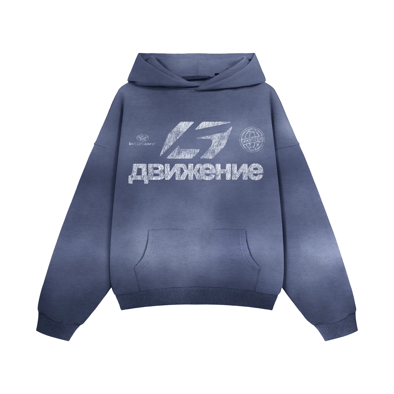 Killtec Blue Washed Motion Hoodie Killtec Blue Washed Motion Hoodie
