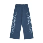 Killtec Cursive Studded Sweatpants Blue