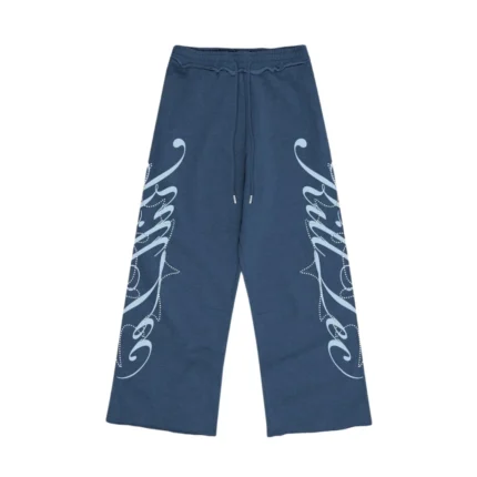 Killtec Cursive Studded Sweatpants Blue