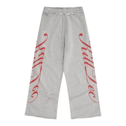 Killtec Cursive Studded Sweatpants Grey