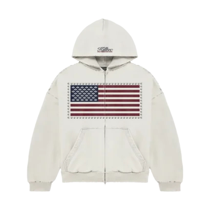 Killtec Make America Rich Again Zip Up