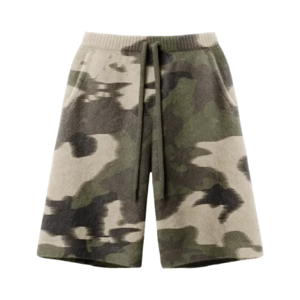 Killtec Mohair Military Camo Shorts