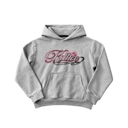 Killtec Pink Airbrush Hoodie